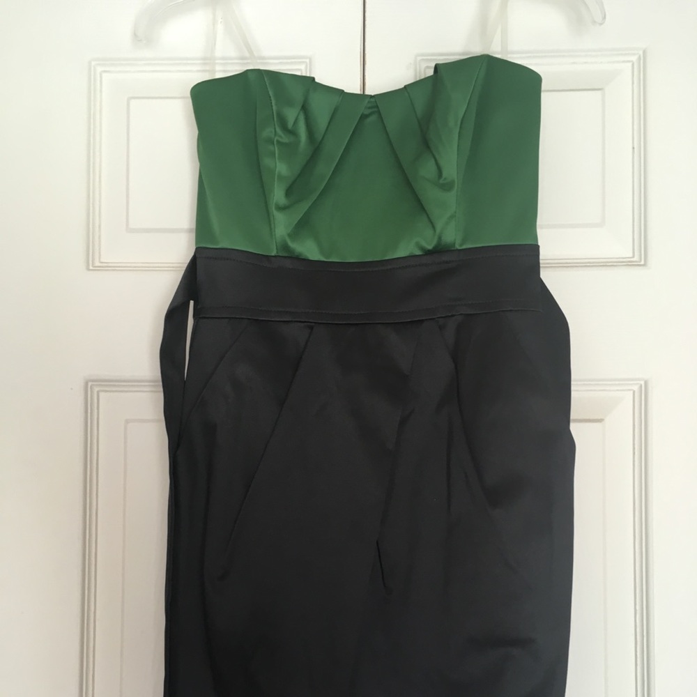 NWT Classic Satin Cocktail Dress